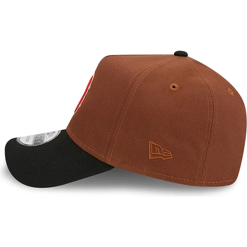 curva-snapback-9forty-a-frame-harvest-boston-red-sox-mlb-new-era curva-snapback-9forty-a-frame-harvest-boston-red-sox-mlb-new-era