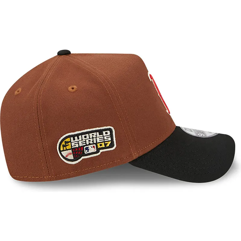 curva-snapback-9forty-a-frame-harvest-boston-red-sox-mlb-new-era curva-snapback-9forty-a-frame-harvest-boston-red-sox-mlb-new-era