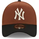 curva-snapback-9forty-a-frame-harvest-new-york-yankees-mlb-new-era