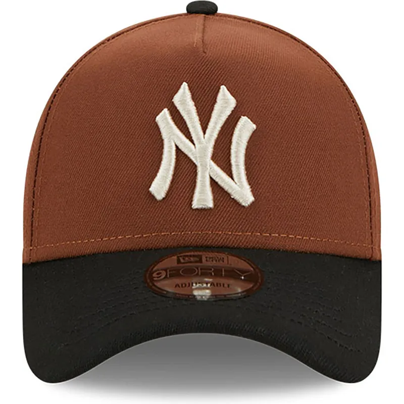 curva-snapback-9forty-a-frame-harvest-new-york-yankees-mlb-new-era