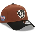 curva-snapback-9forty-a-frame-harvest-las-vegas-raiders-nfl-new-era