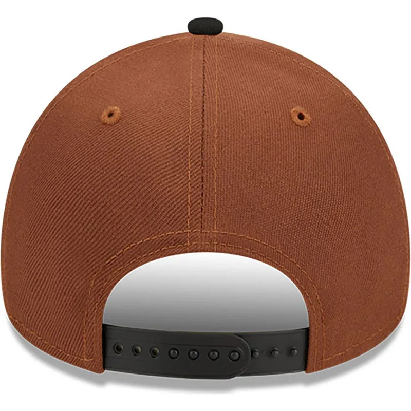 curva-snapback-9forty-a-frame-harvest-las-vegas-raiders-nfl-new-era