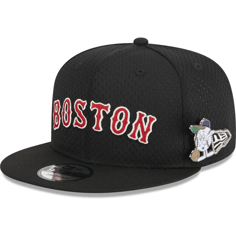 snapback-9fifty-post-up-pin-boston-red-sox-mlb-new-era
