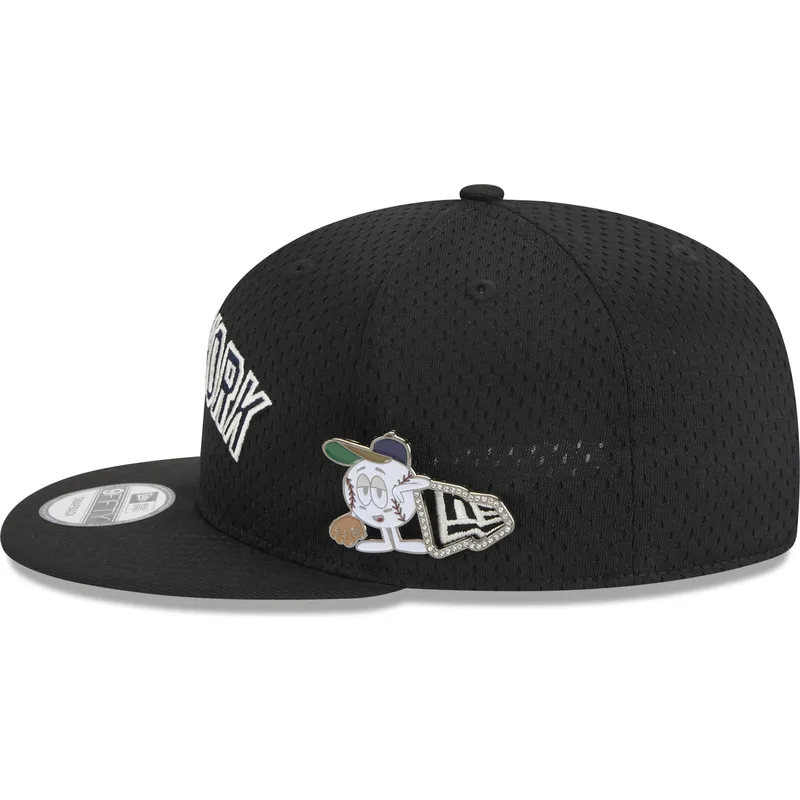 snapback-9fifty-post-up-pin-new-york-yankees-mlb-new-era snapback-9fifty-post-up-pin-new-york-yankees-mlb-new-era