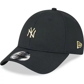 New Era 940 A-Frame New York Yankees Black Tiger Camo Cap, Caps & Hats