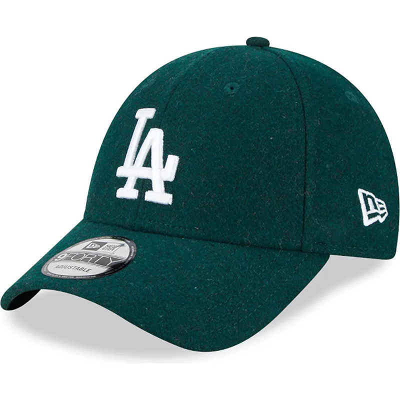 curva-9forty-essential-melton-wool-los-angeles-dodgers-mlb-new-era