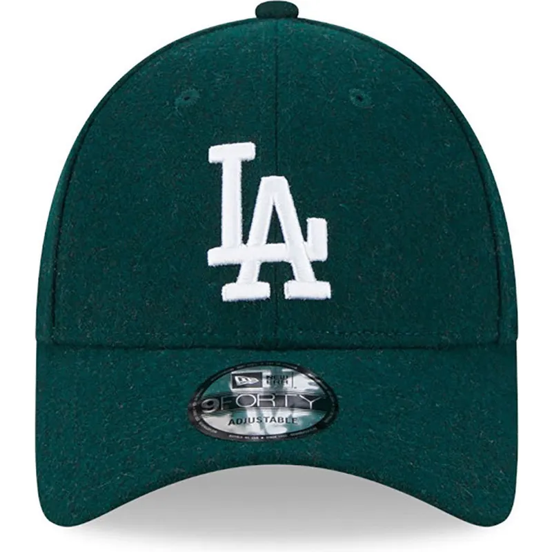 curva-9forty-essential-melton-wool-los-angeles-dodgers-mlb-new-era