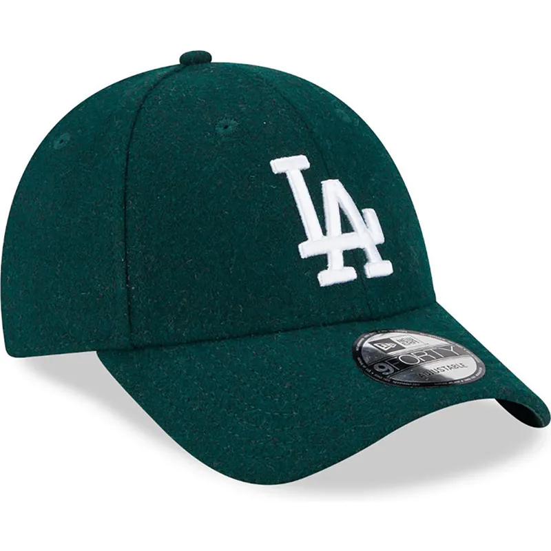 curva-9forty-essential-melton-wool-los-angeles-dodgers-mlb-new-era