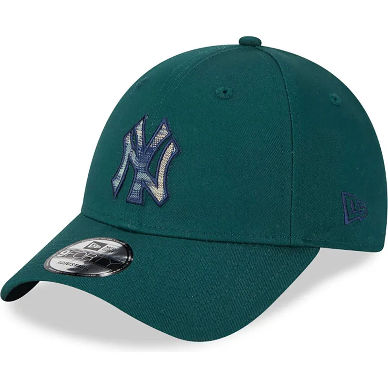 curva-9forty-check-infill-new-york-yankees-mlb-new-era