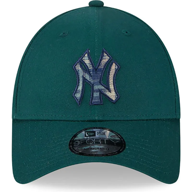 curva-9forty-check-infill-new-york-yankees-mlb-new-era