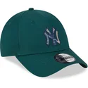 curva-9forty-check-infill-new-york-yankees-mlb-new-era