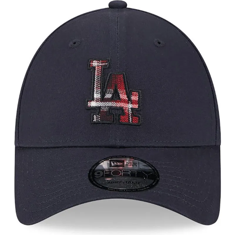 9forty-check-infill-los-angeles-dodgers-mlb-new-era