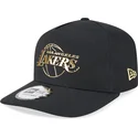 curva-snapback-a-frame-foil-pack-los-angeles-lakers-nba-new-era