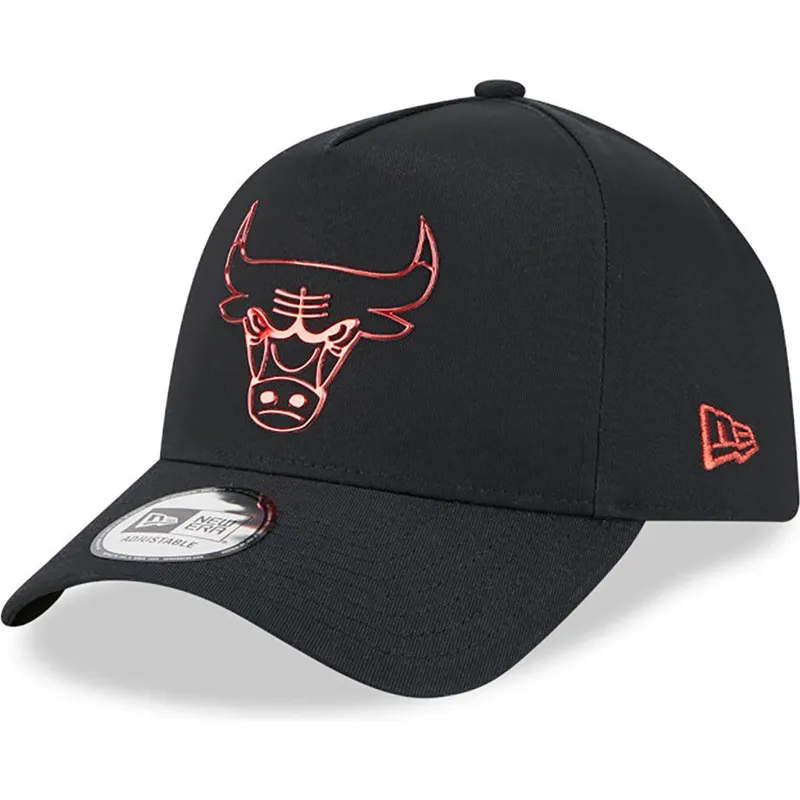 snapback-a-frame-foil-pack-chicago-bulls-nba-new-era