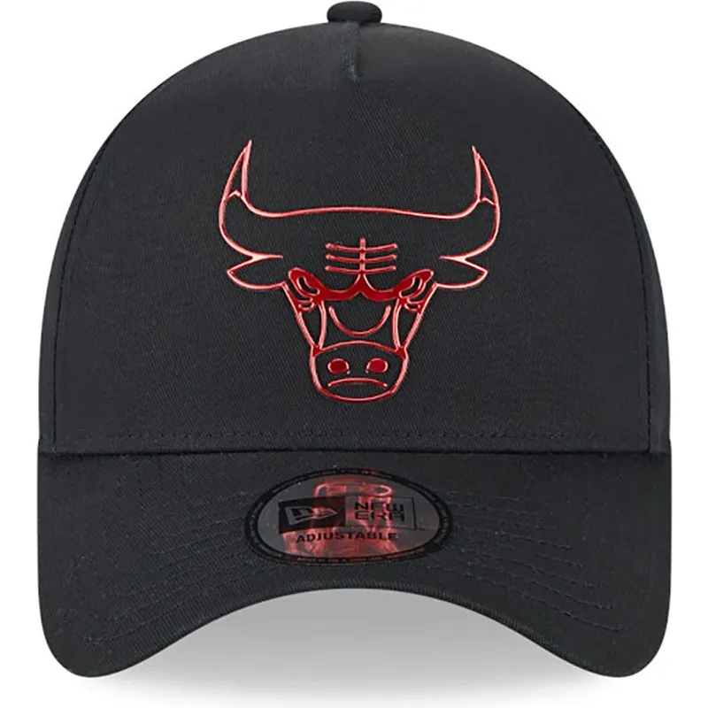 snapback-a-frame-foil-pack-chicago-bulls-nba-new-era