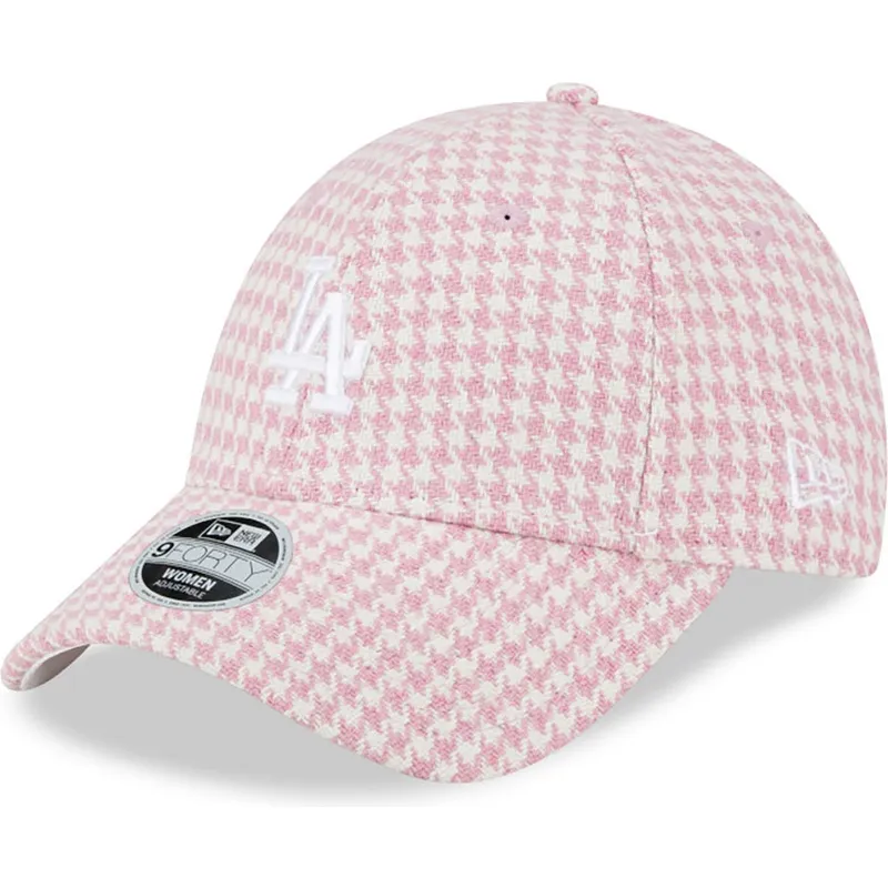 curva-9forty-houndstooth-los-angeles-dodgers-mlb-new-era curva-9forty-houndstooth-los-angeles-dodgers-mlb-new-era