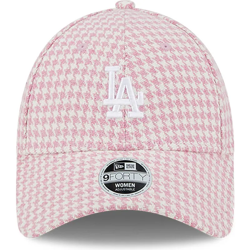 curva-9forty-houndstooth-los-angeles-dodgers-mlb-new-era curva-9forty-houndstooth-los-angeles-dodgers-mlb-new-era