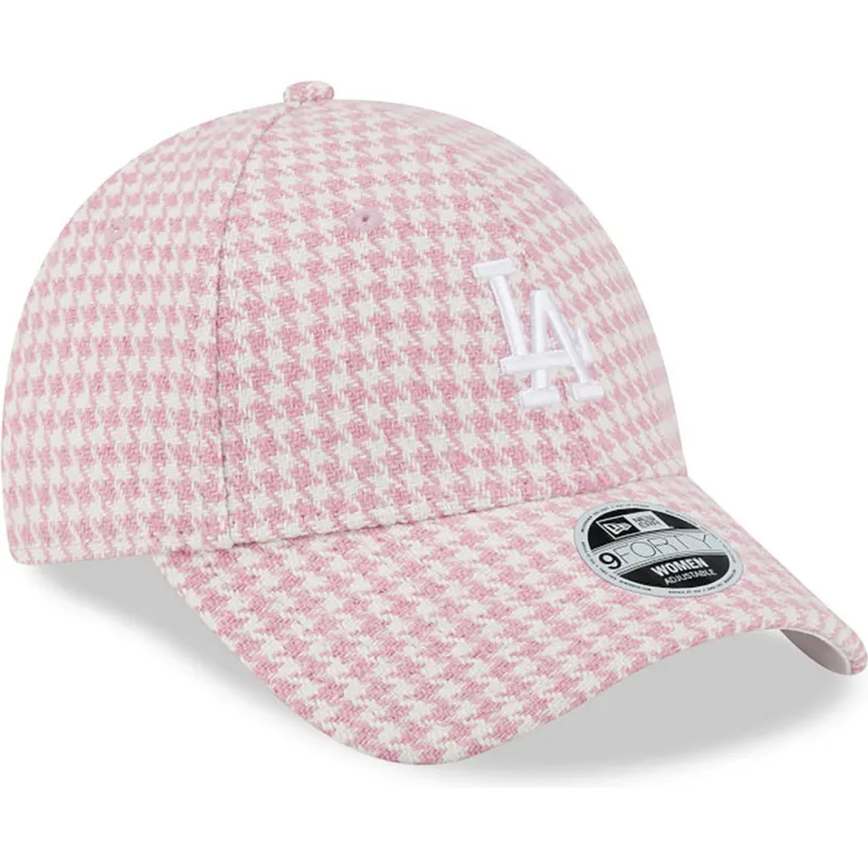 curva-9forty-houndstooth-los-angeles-dodgers-mlb-new-era curva-9forty-houndstooth-los-angeles-dodgers-mlb-new-era