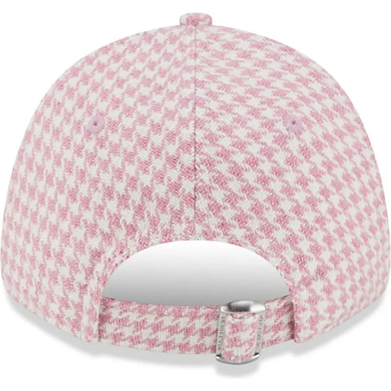 curva-9forty-houndstooth-los-angeles-dodgers-mlb-new-era curva-9forty-houndstooth-los-angeles-dodgers-mlb-new-era
