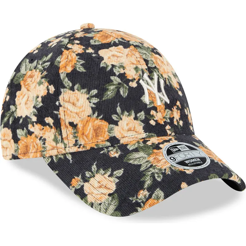curva-9forty-floral-cord-new-york-yankees-mlb-new-era