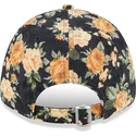 new-era-curved-brim-women-9forty-floral-cord-new-york-yankees-mlb-navy-blue-adjustable-cap