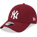 curva-9forty-essential-melton-wool-new-york-yankees-mlb-new-era