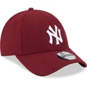 curva-9forty-essential-melton-wool-new-york-yankees-mlb-new-era
