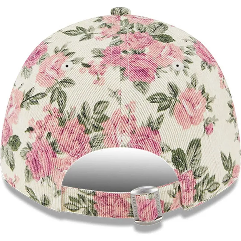 curva-rosa-9forty-floral-cord-new-york-yankees-mlb-new-era