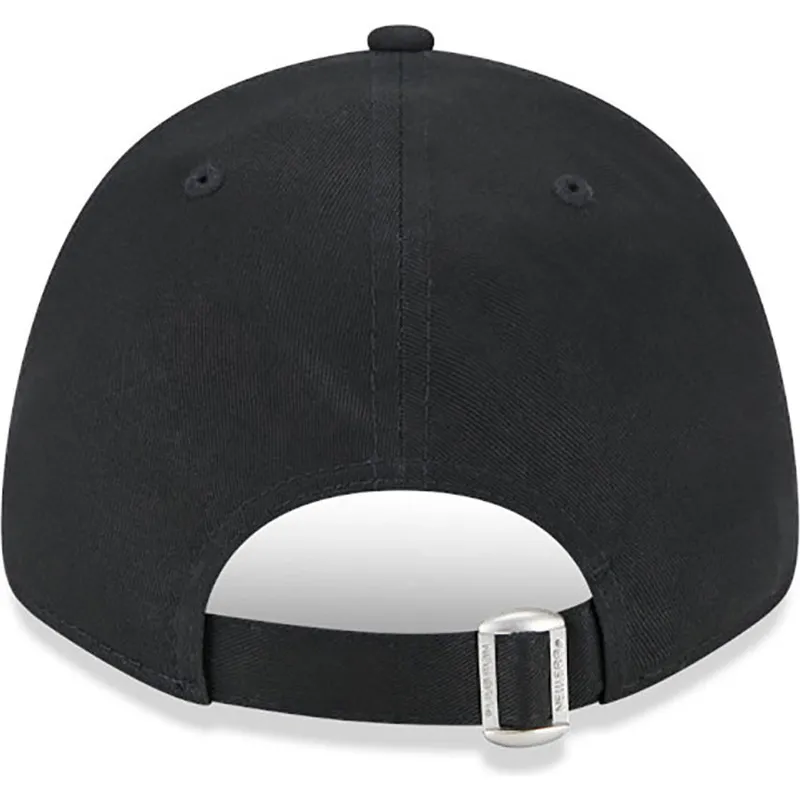 curva-dorado-9forty-league-essential-los-angeles-dodgers-mlb-new-era