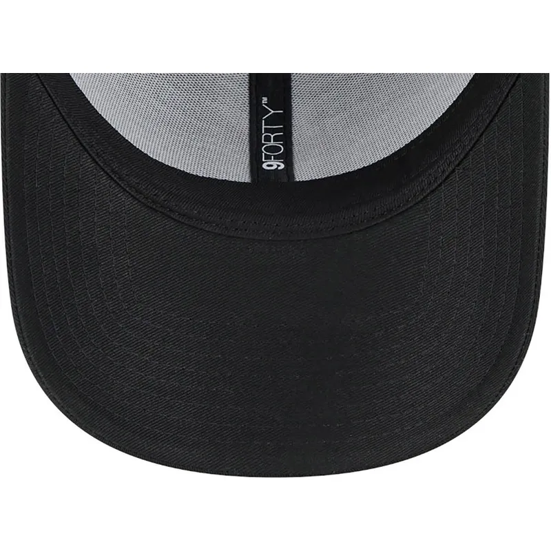 curva-dorado-9forty-league-essential-los-angeles-dodgers-mlb-new-era