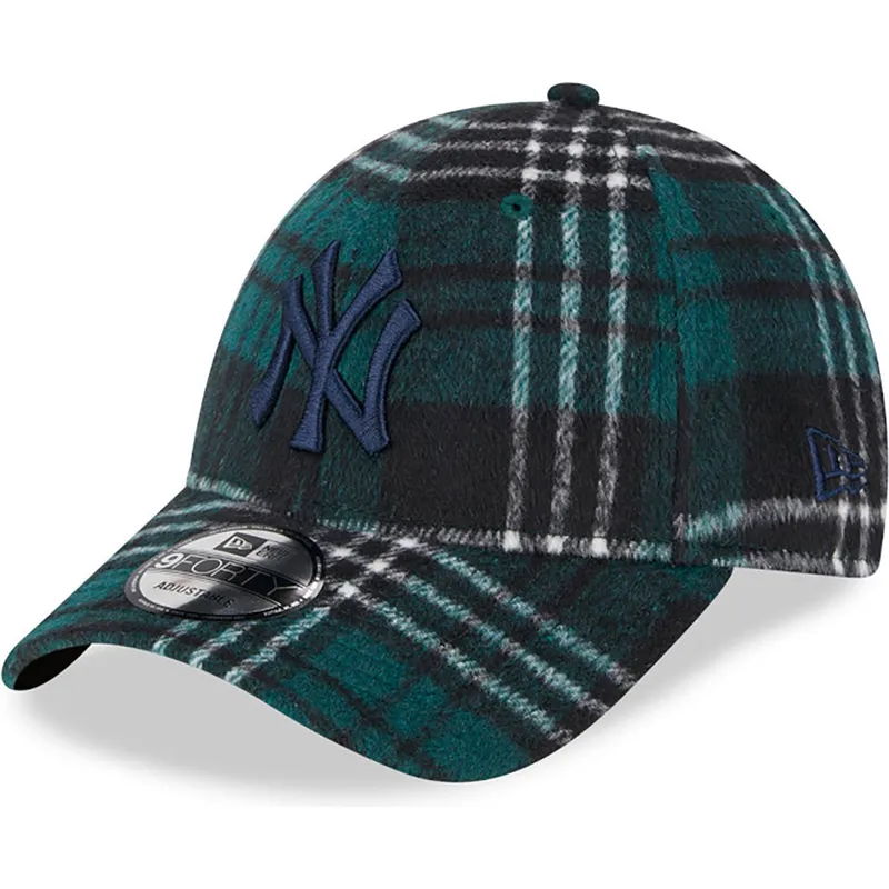 curva-9forty-check-new-york-yankees-mlb-new-era
