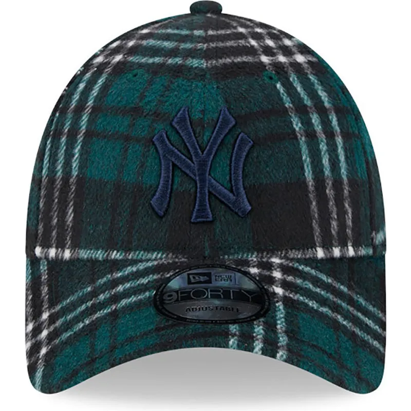 curva-9forty-check-new-york-yankees-mlb-new-era