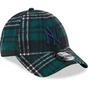 curva-9forty-check-new-york-yankees-mlb-new-era
