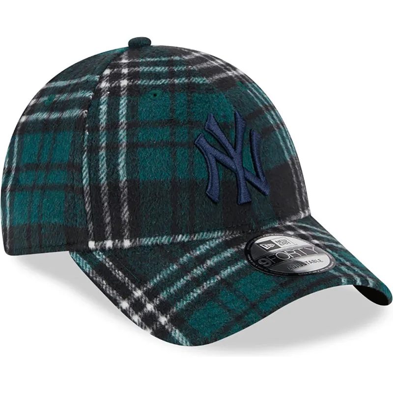 curva-9forty-check-new-york-yankees-mlb-new-era