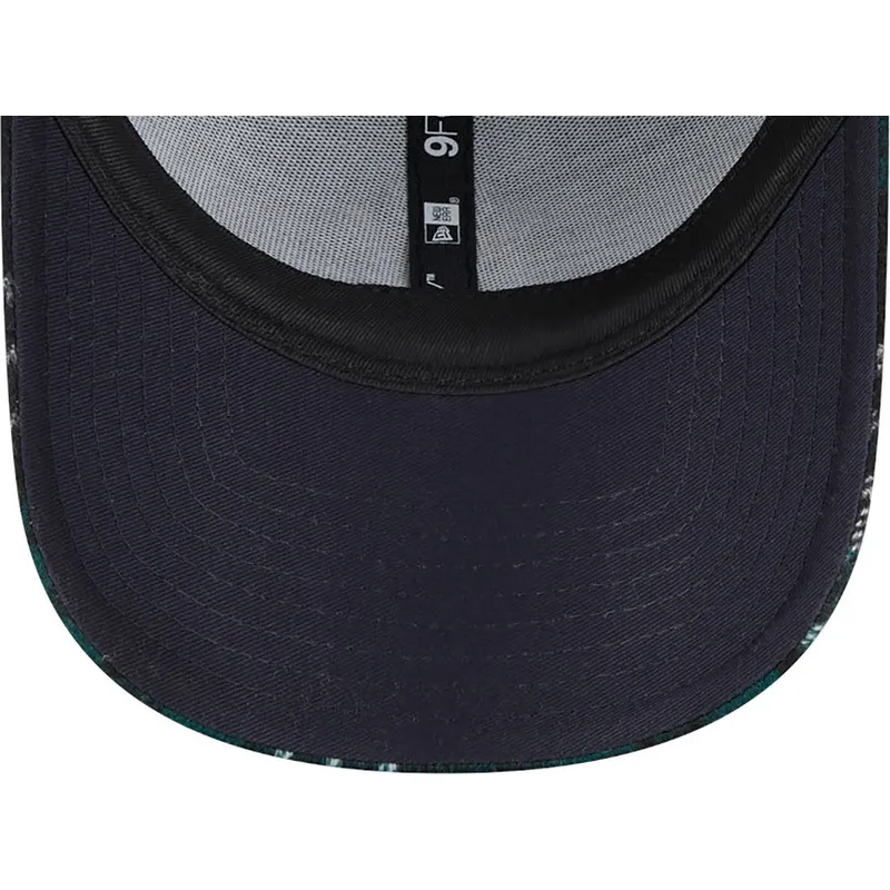 curva-9forty-check-new-york-yankees-mlb-new-era