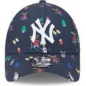 curva-9forty-festive-new-york-yankees-mlb-new-era