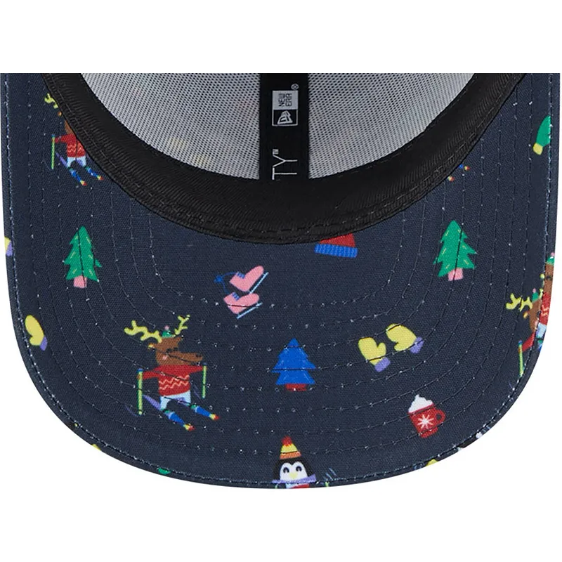 curva-9forty-festive-new-york-yankees-mlb-new-era