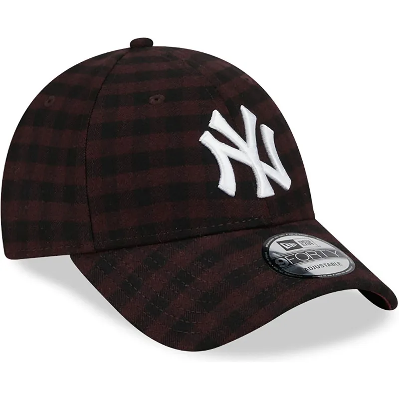 9forty-flannel-new-york-yankees-mlb-new-era