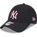 curva-rosa-9forty-neon-new-york-yankees-mlb-new-era