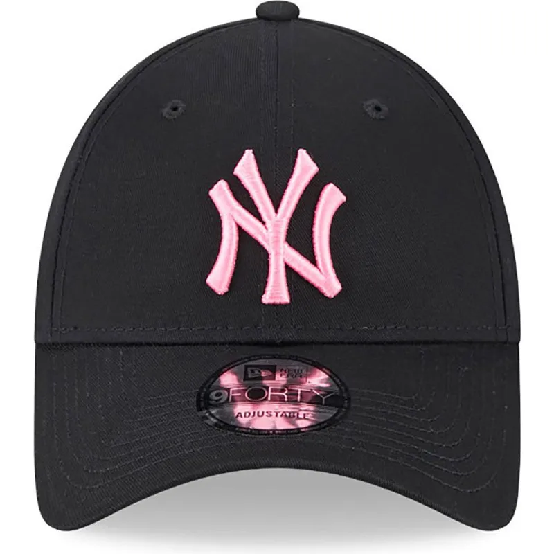 curva-rosa-9forty-neon-new-york-yankees-mlb-new-era