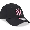 curva-rosa-9forty-neon-new-york-yankees-mlb-new-era