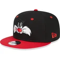 plana-snapback-9fifty-silvestre-looney-tunes-new-era