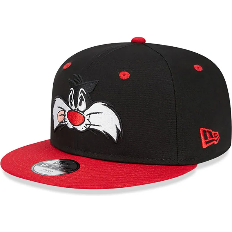 plana-snapback-9fifty-silvestre-looney-tunes-new-era