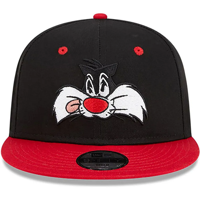 plana-snapback-9fifty-silvestre-looney-tunes-new-era