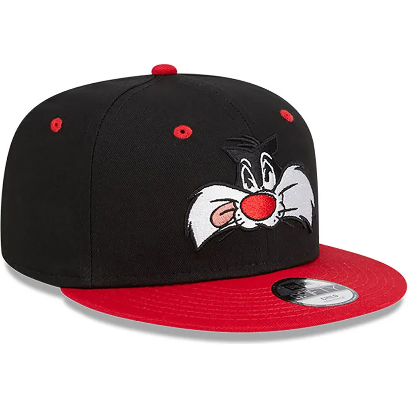 plana-snapback-9fifty-silvestre-looney-tunes-new-era