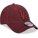 curva-granate-granate-9forty-washed-canvas-los-angeles-dodgers-mlb-new-era