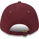 curva-granate-granate-9forty-washed-canvas-los-angeles-dodgers-mlb-new-era