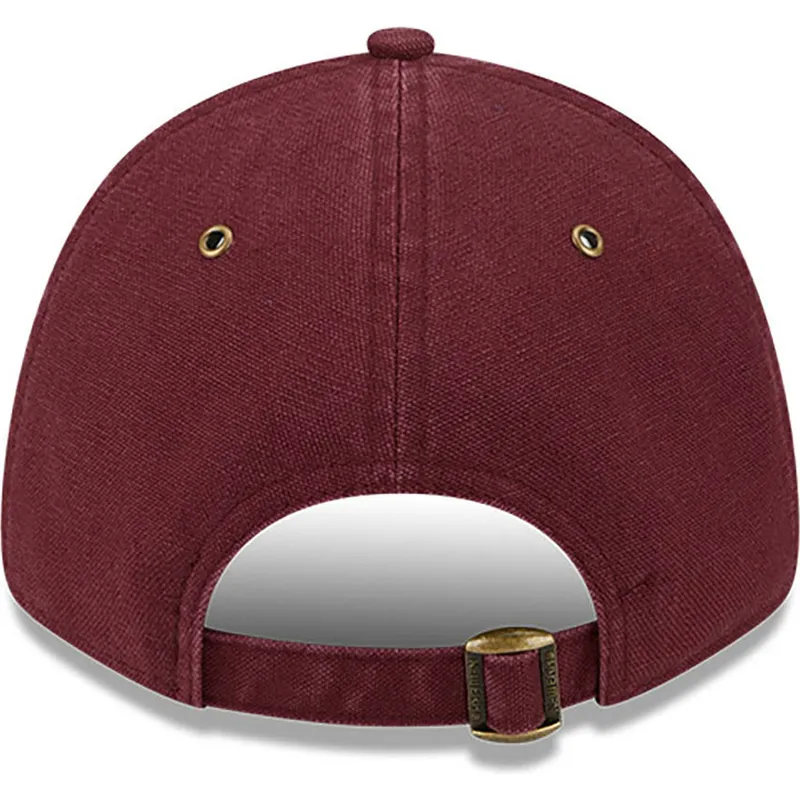 curva-granate-granate-9forty-washed-canvas-los-angeles-dodgers-mlb-new-era