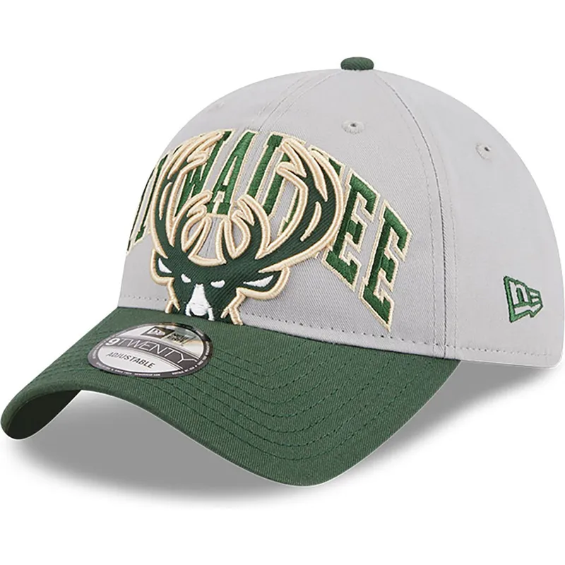 New era bucks sales hat