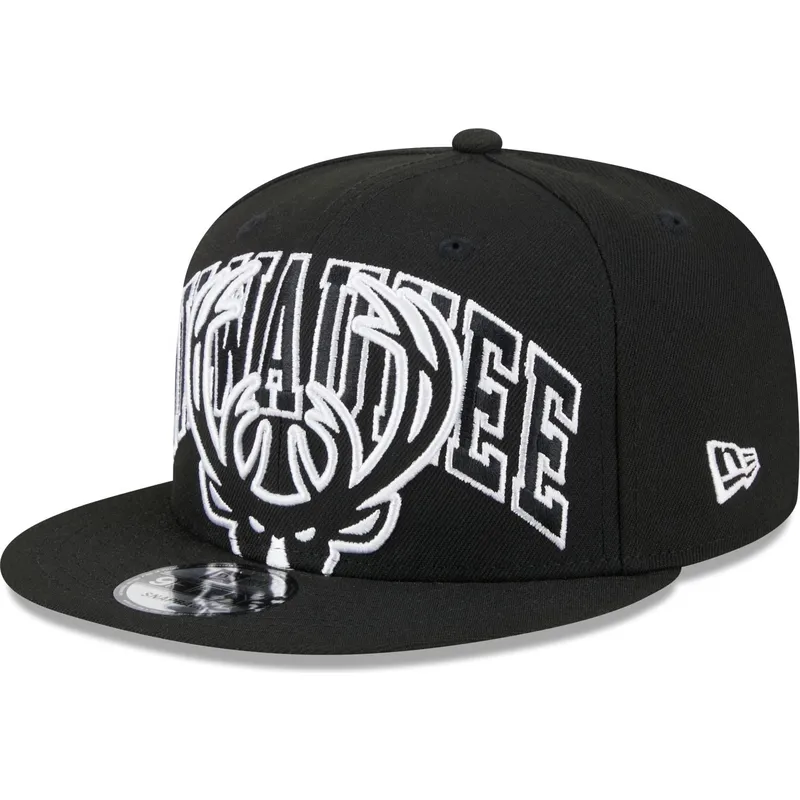 snapback-9fifty-tip-off-2023-milwaukee-bucks-nba-new-era